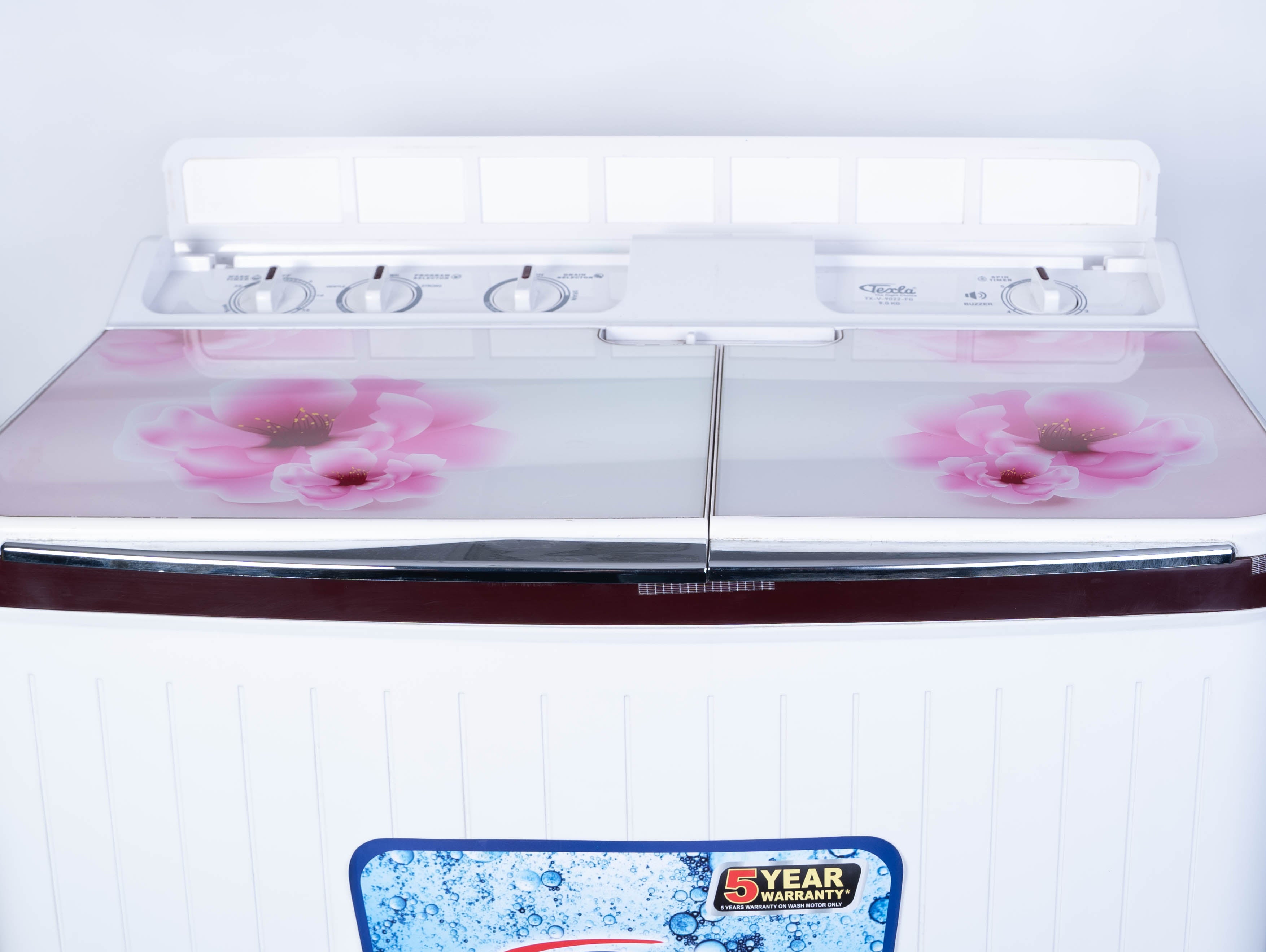 Texla Washing Machine - 9.0 KG - Model (9551)