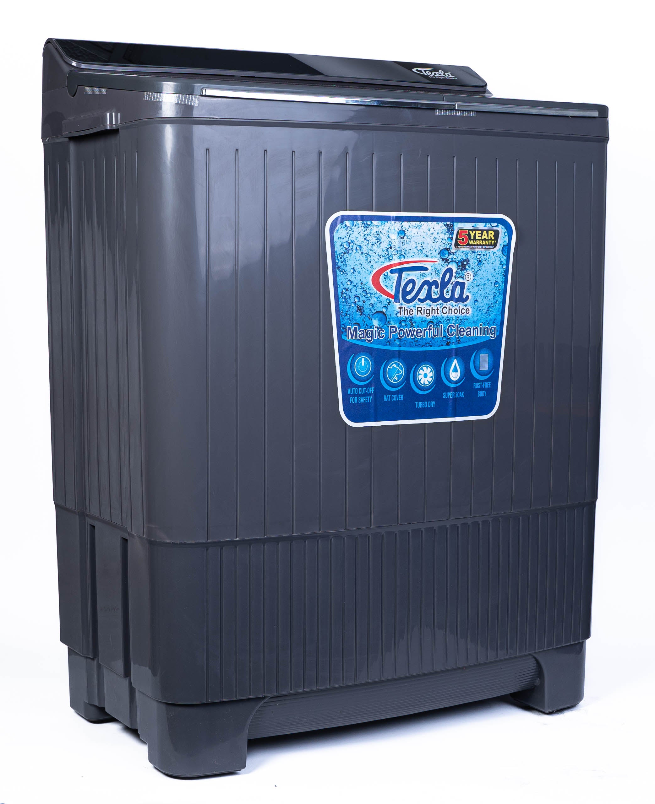 Texla Washing Machine - 10.5 KG -Model (10544)