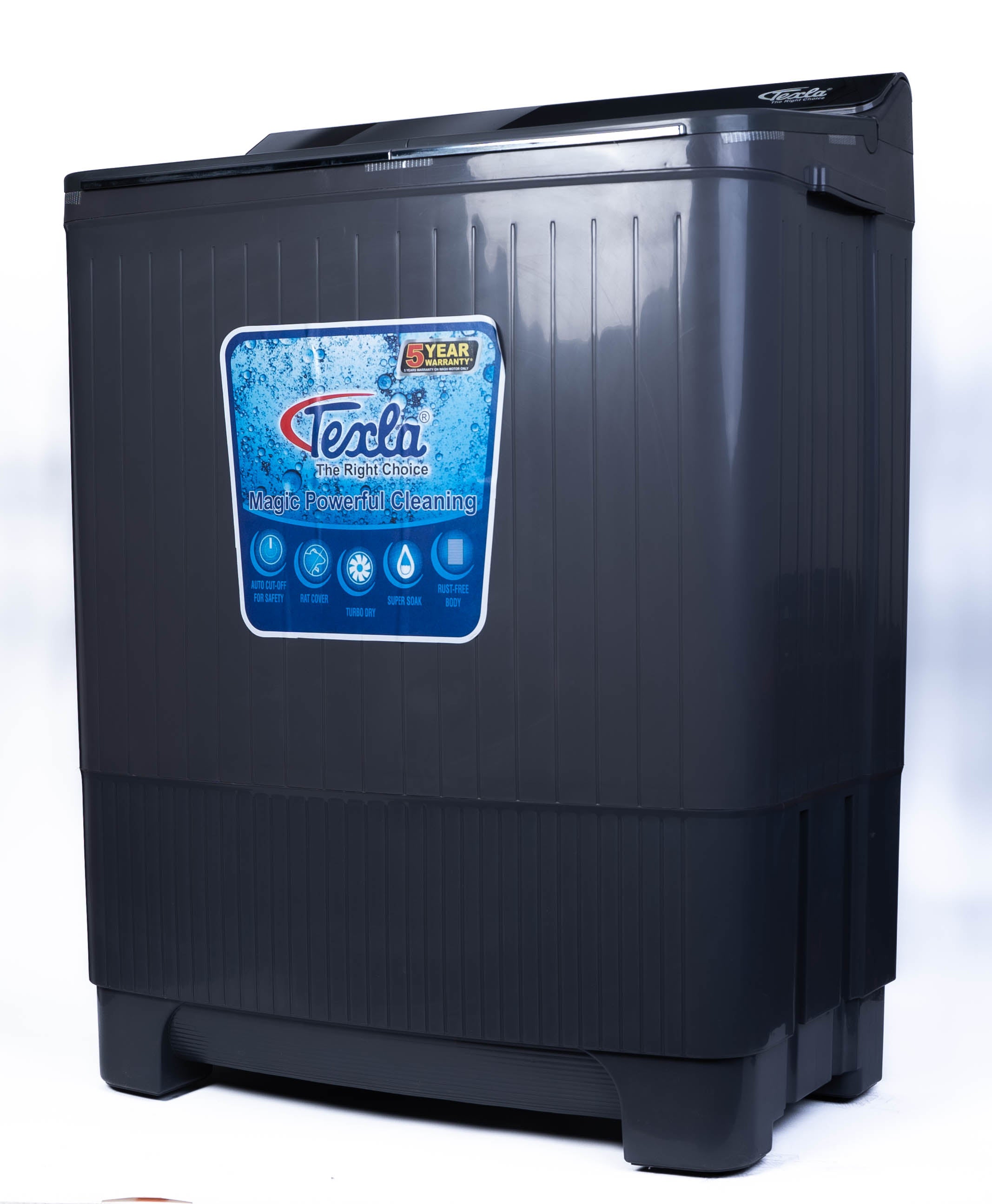 Texla Washing Machine - 10.5 KG -Model (10544)