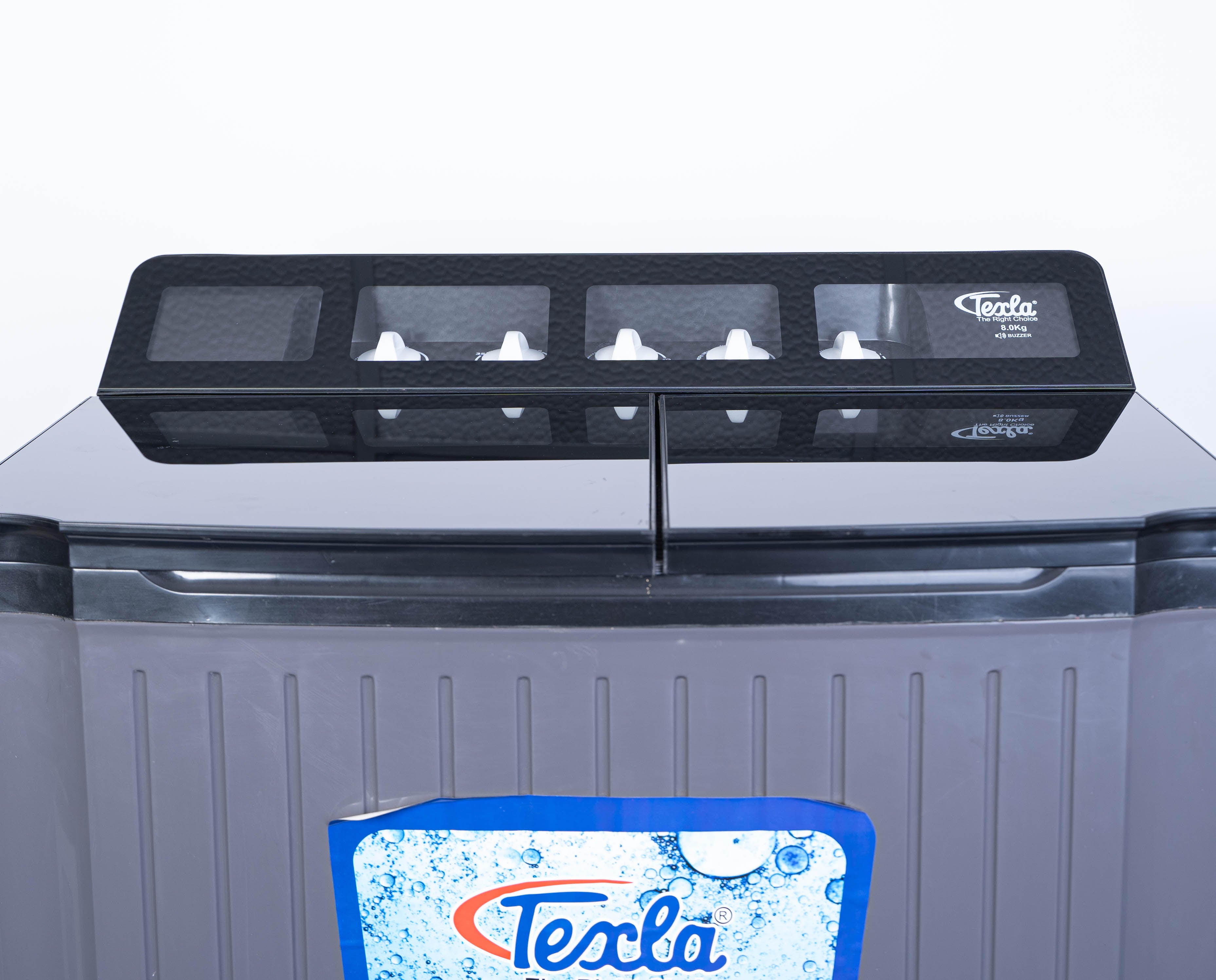 Texla Washing Machine - 8.0 KG - Model (8055)