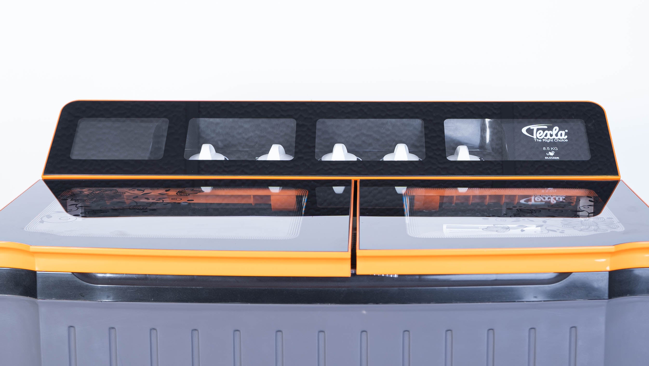 Texla Washing Machine - 8.5 KG - Model (8552)