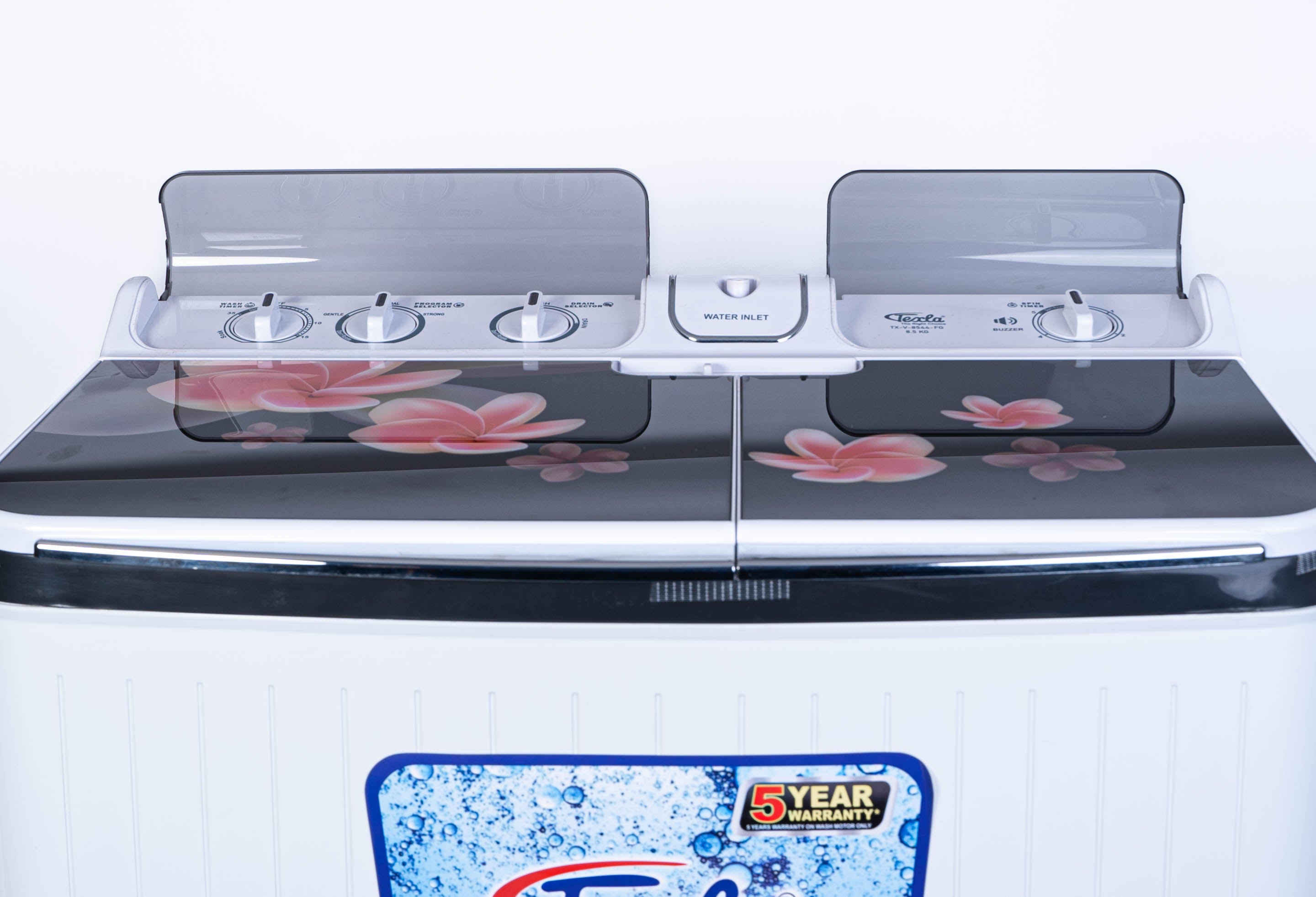 Texla Washing Machine - 8.5 KG - Model (8544)