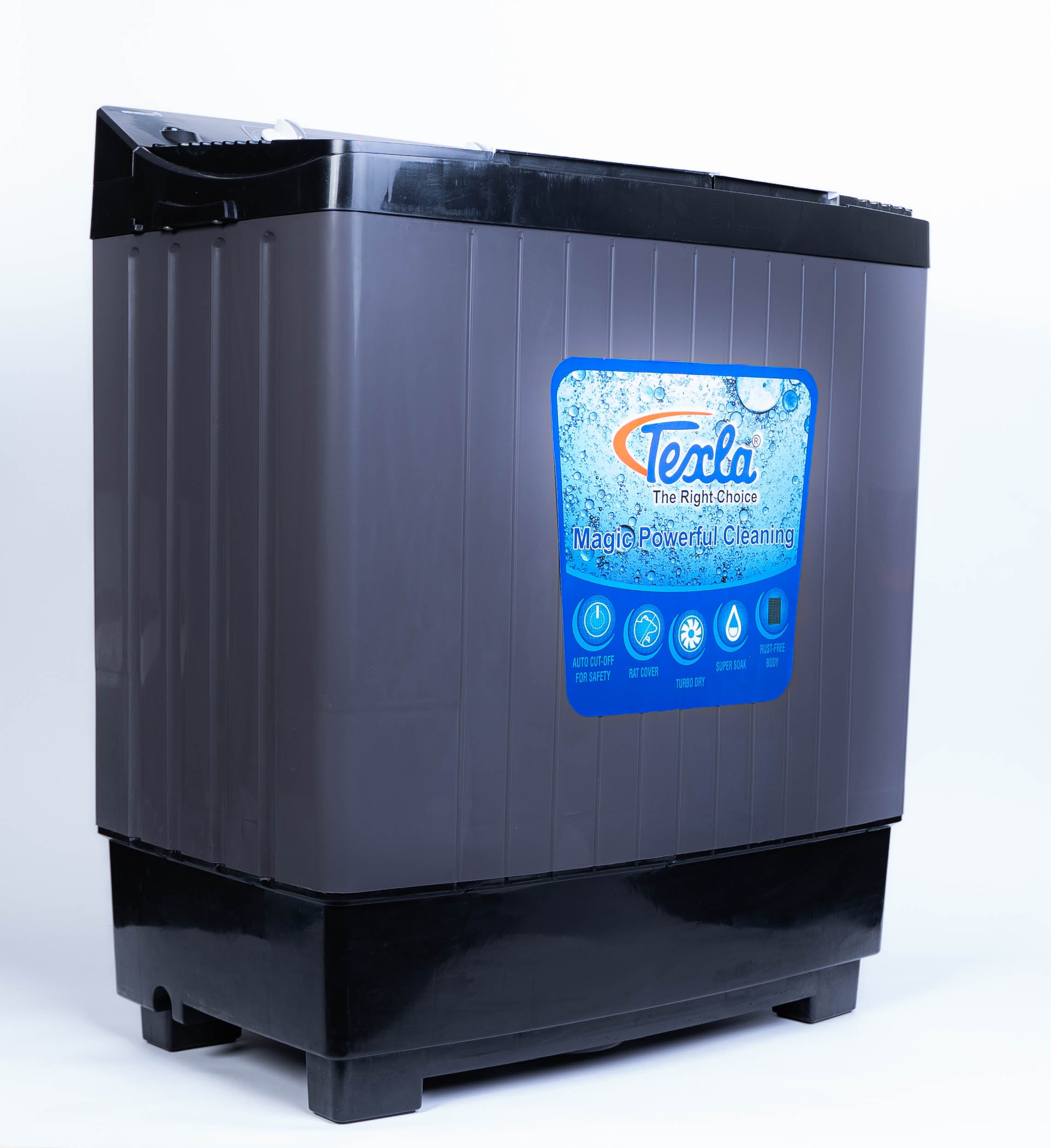 Texla Washing Machine - 7.0 KG - Model (70010P)