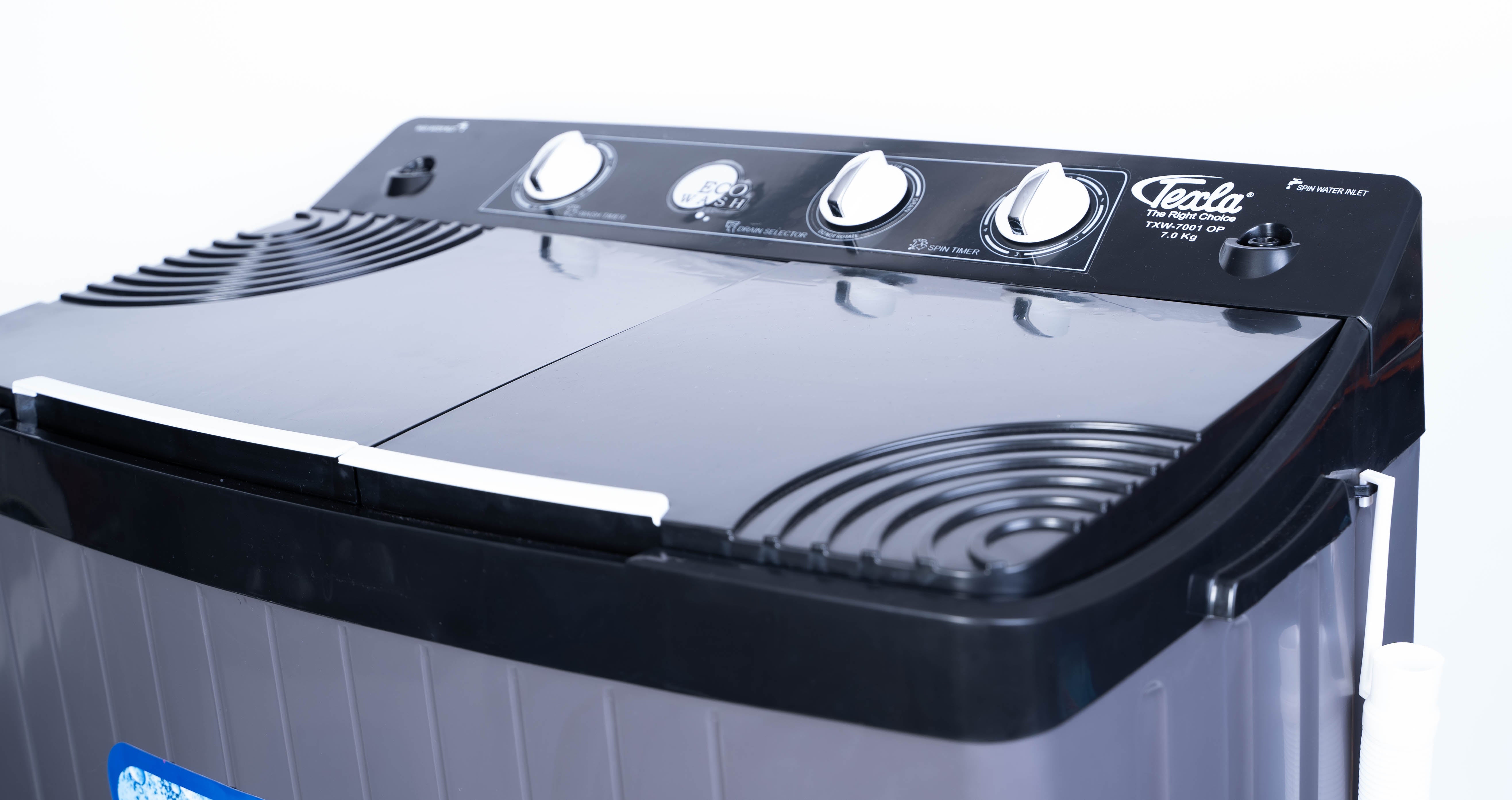 Texla Washing Machine - 7.0 KG - Model (70010P)
