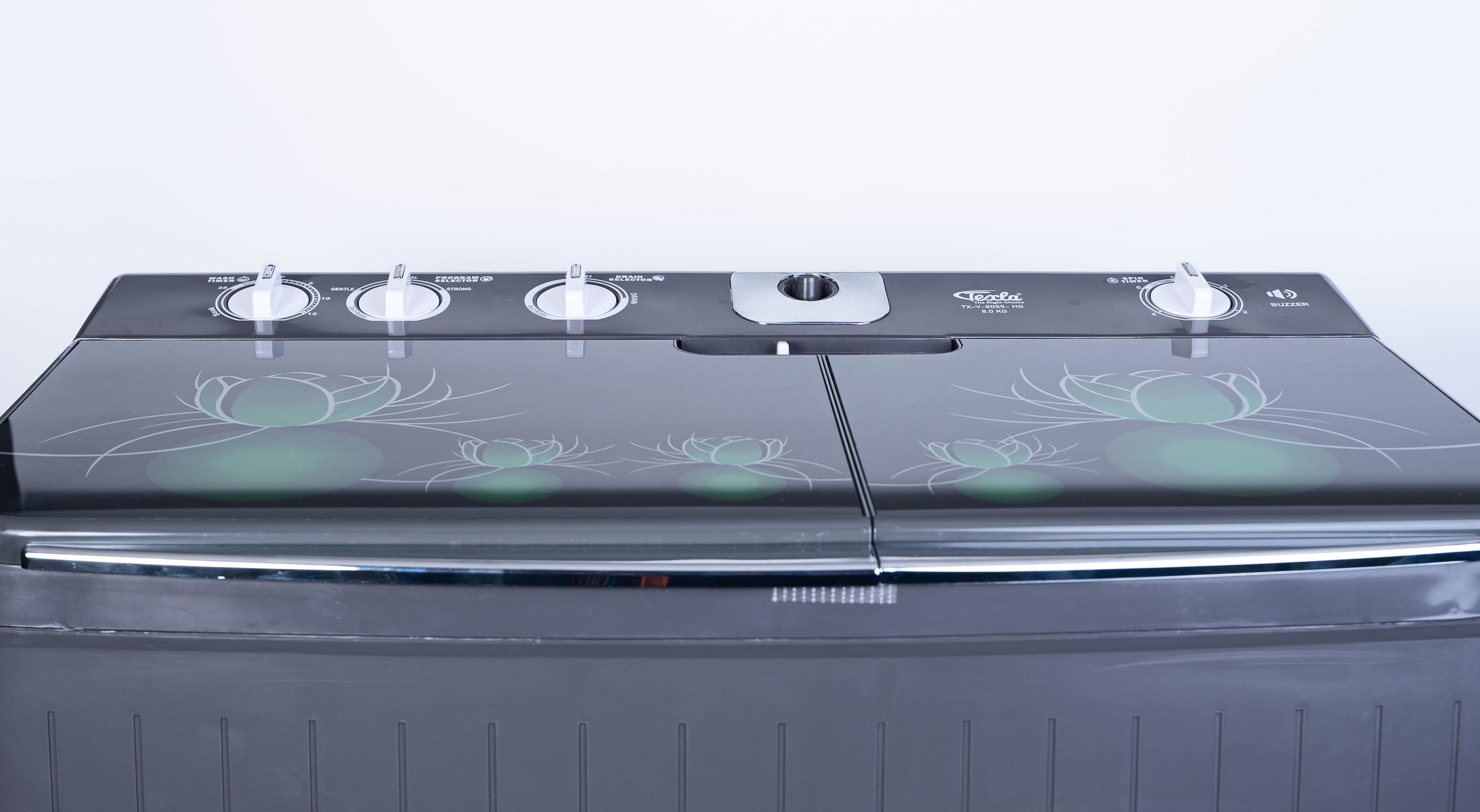 Texla Washing Machine-8.0 KG - Model (8051)